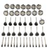 45 Pcs/set Stainless Steel Wire  Brushes Practical Polishing Accessories Compatible For Dremel