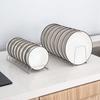 Stainless Steel Dish Rack with Utensil Holder - Bowl and Plate Storage Organizer