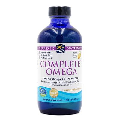 Complete Omega™ Liquid Lemon Taste, 8 Fl Oz