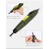 18W Mini Sander Pen Type Fixed /Speed Adjust Polisher DIY Model Groove Grinding Tools Round Corner Polisher 110V-220V