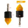 3-Piece Electric Drill Cleaning Brush Set for Cars, Discs, and Bathrooms