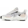 Bone DX Retro Easy Wear Shock Absorbing Durable Low Top Dad Shoes Women Sneaker Gray Brown T12W411107F-FF
