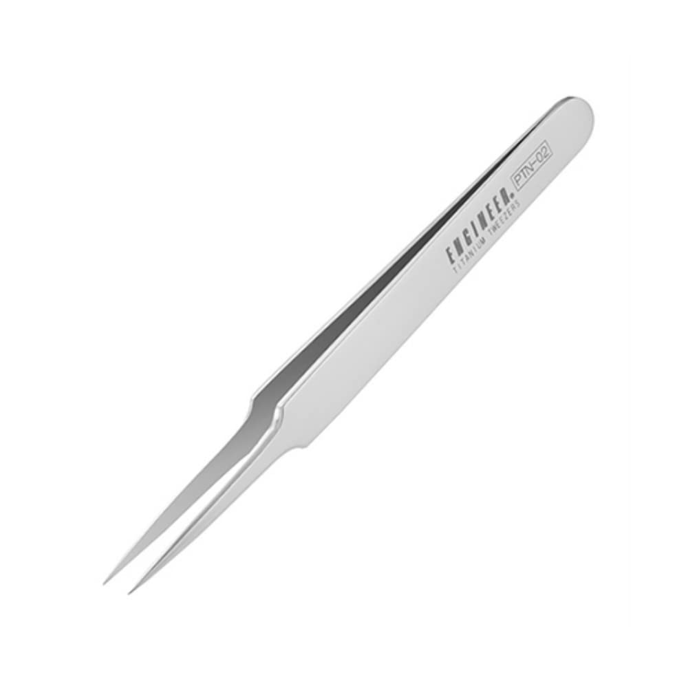 ENGINEER Titanium Tweezers PTN-02 [Used]