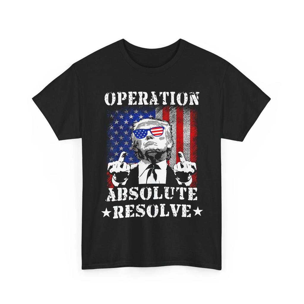 T-shirt Opération Résolution Absolue Bravoure Américaine