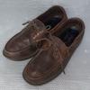 /Deck Shoes Moccasin/Size 8/26.5cm/Brown/