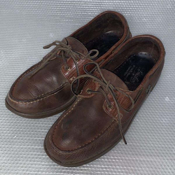

Paraboot/Deck Shoes Moccasin/Size 8/26.5cm/Brown/