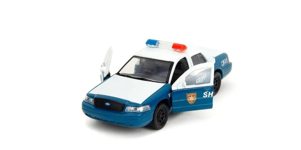 Kyosho JADA TOYS Scale Ford Crown Victoria Sheriff Walking Finished Model JADA35728 1/32 (The Dead)