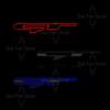 Badge Griglia Metallo GT Adesivi 3D Emblema Corpo Baule Auto Decalcomania Styling Auto Per KIA Sorento Stinger Sportage Rio K5 K9 Picanto K3