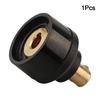 Für WIG-Schweißgerät 10-25 Bis 35-50 Adapter WIG-Schweißbrenner-Adapter 9mm Steckgröße Hohe Zuverlässigkeit Mechanische Verriegelungsverbindung