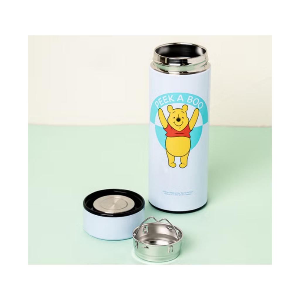Daiso Korea Winnie the Pooh Stainless Steel Tumbler 380ml