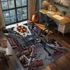 Resident Evil Rug Carpet Gamer Room Large Area Non Slip Washable Floor Mat Bedroom Home Decor.-TING