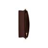 Coach Mila 21 Chain Strap Coated Canvas And Calfskin Crossbody Shoulder Bag Small Women Bags Maple CAO03-B4MPL