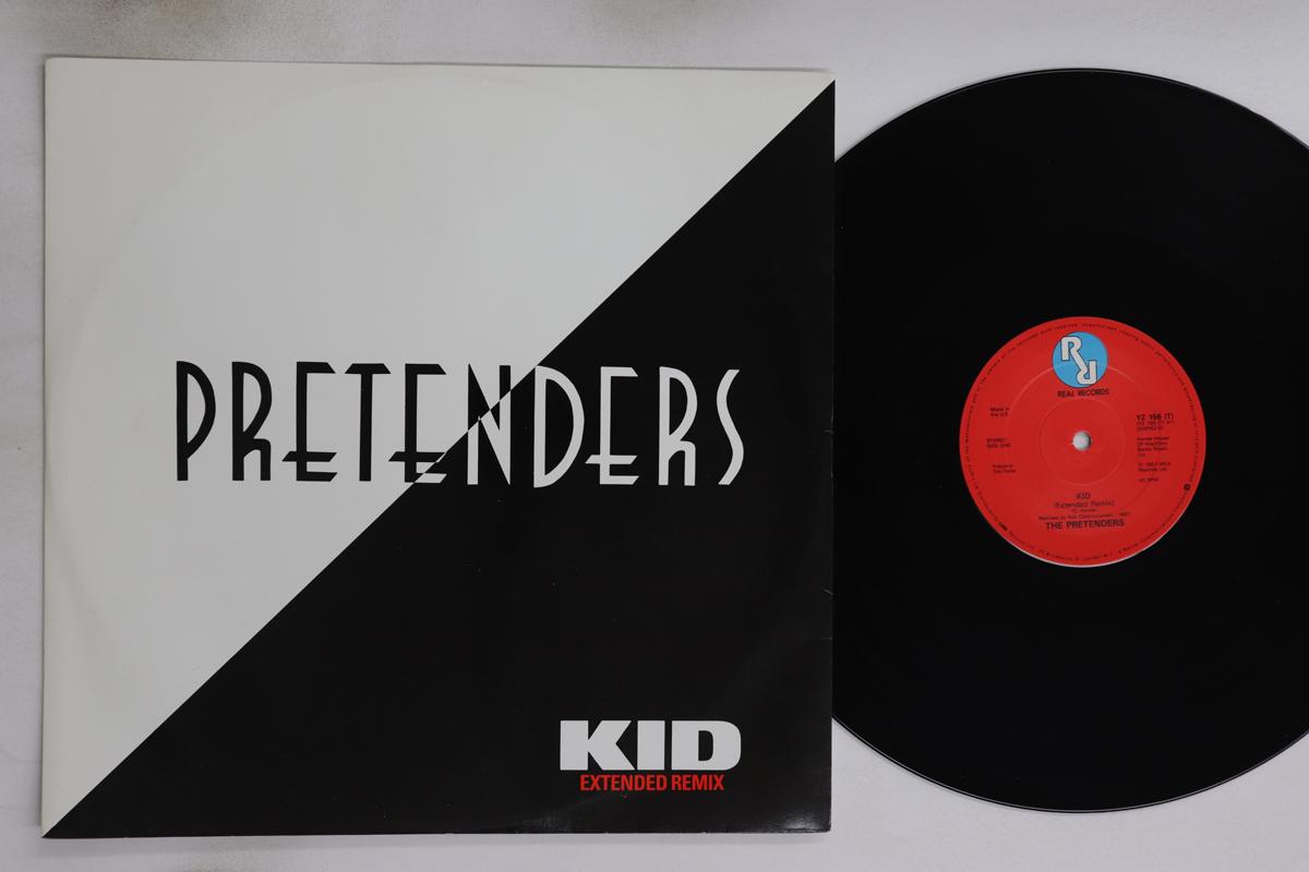 

LP Record PRETENDERS - Kid (Extended Remix) YZ156 REAL 1987 UK Rock Used