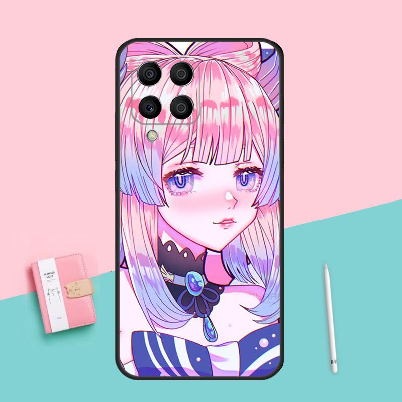 Sangonomiya Kokomi Genshin Impact For Samsung Galaxy M12 M16 M34 M11 M35 M21 M06 M33 M13 M53 M31 M55 M15 M14 M54 M32 M52 Case