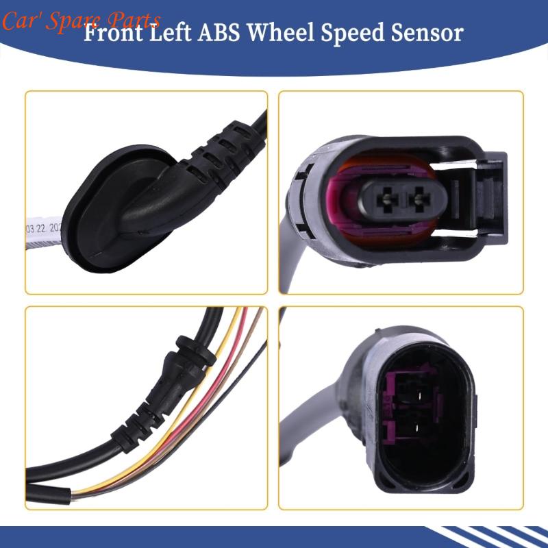 Y4UA Quick Install Vehicle Speed Harness With High Durability ABS Construction For Precise RPM Feedback 1K0927903R CN