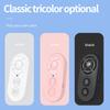 7 botões sem fio telefone selfie foto obturador bluetooth compatível página turner para tiktok vídeo selfie stick câmera controlador