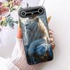 Fashion Cool Design Case For Tecno Pova Slim 5G 2025 Black Silicone Soft Cover For Tecno Pova Slim KM9 Phone Cases