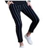 Fashion Men Casual Slim Fit Zipper Long Pants Trousers