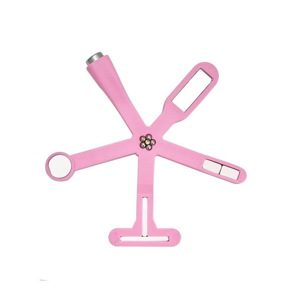 Seitenlicht 6-in-1 Nagelmagnet Herz Maniküre Magnetischer Stab Katzenaugen-Magnet UV-LED-Maniküre