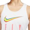 Nike Dri-FIT Fly Reversible Quick-Dry Sports Basketball Vest Women tops White DM7905-106