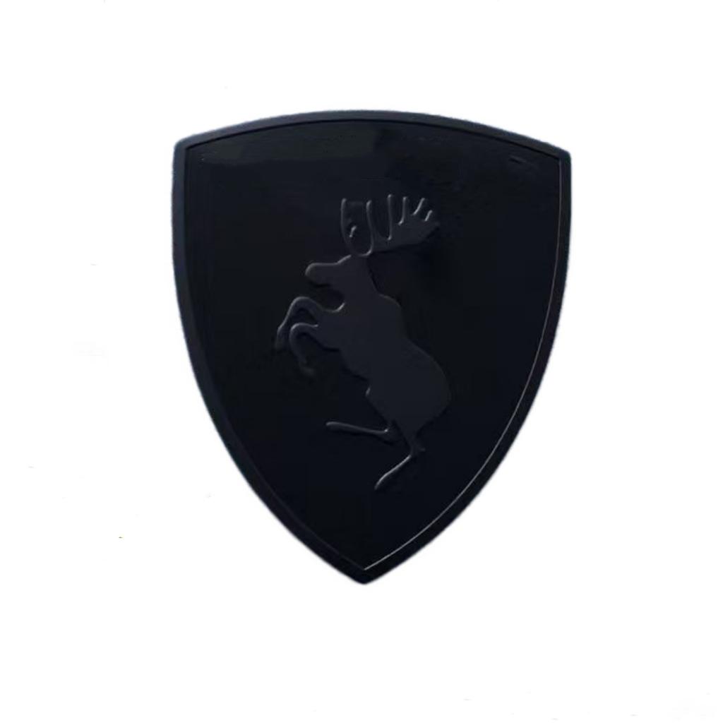 1Pc 3D Aluminum Emblem Car Side Fender Rear Trunk Body Badge Logo Sticker