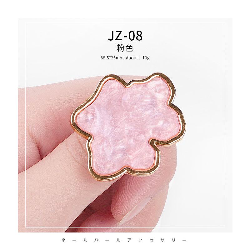 Nail Art Japanese Imitation Shell Ring Palette Color Selection High Value Painted Nail Color Matching Tool