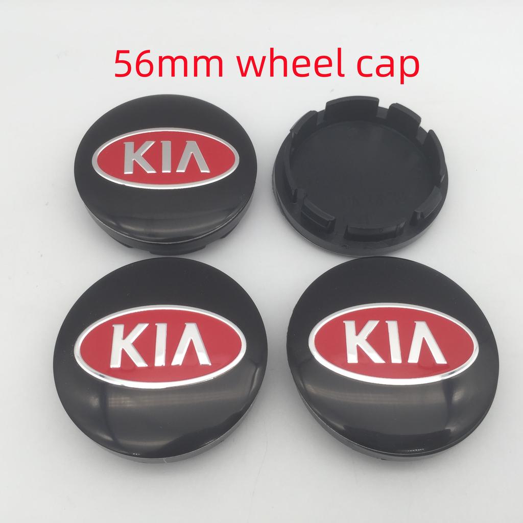 4pcs 3D 56mm 60mm 65mm 68mm For Car emblem Wheel hub Center Cap Badge covers sticker Decals Styling accessories