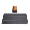 10W Solarakku-Ladegerät mit 10A Controller Monokristallin Wasserdicht 12V Solarmodul-Kit für