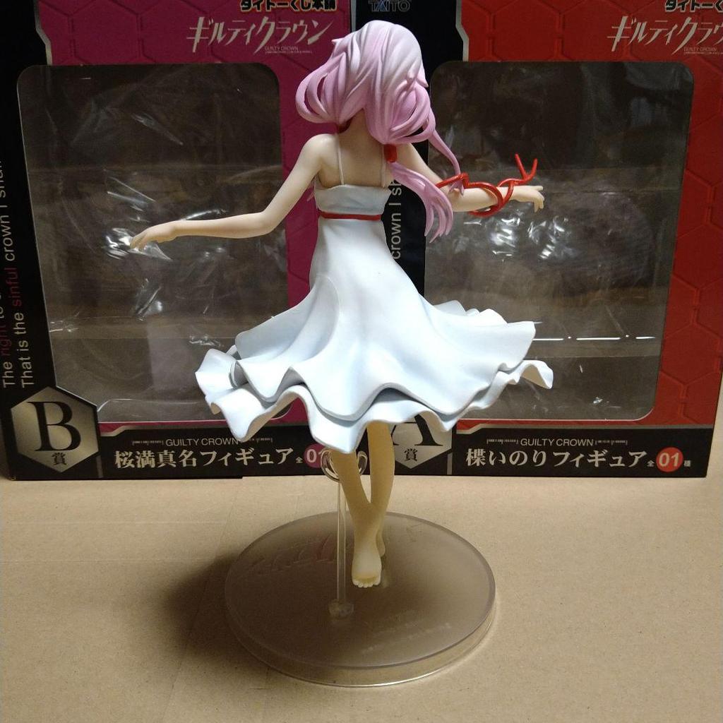 [USED] Gilkura Yuzuriha Inori & Ouma Mana (figures)