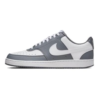Court Vision Low Comfortable Soft Low-Top Sneakers Men Sneakers Gray HM9862-003