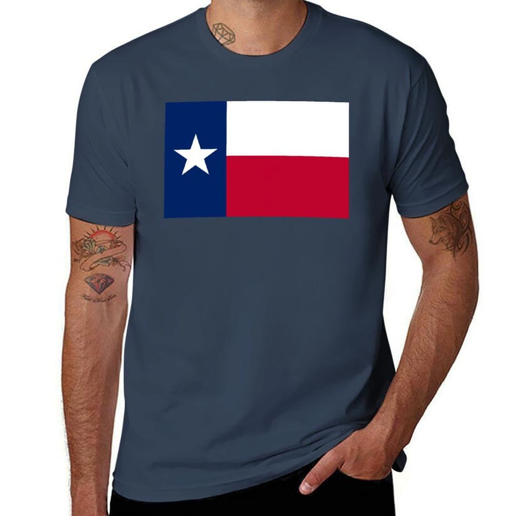 The Pride Of Texas Tshirt Casual Daily Wear Short Sleeve Top