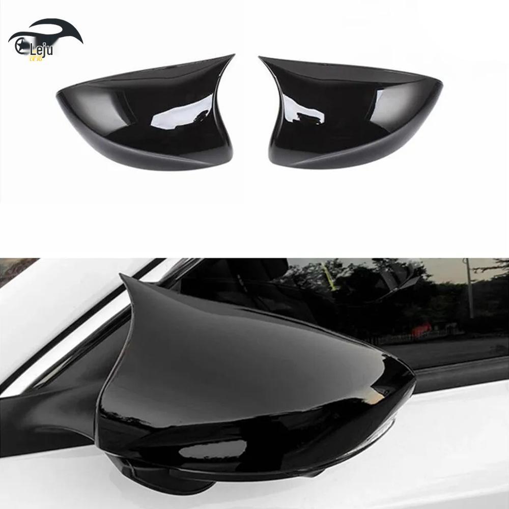 2020 MG5 Rearview Mirror Cover - Carbon Fiber Decoration MG5 Gloss Black