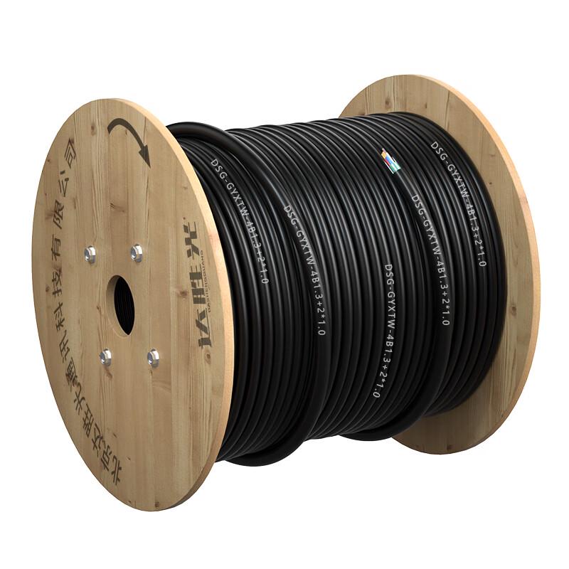 Dasheng Optic Armored Outdoor Single-Mode Fiber Optic Composite Cable