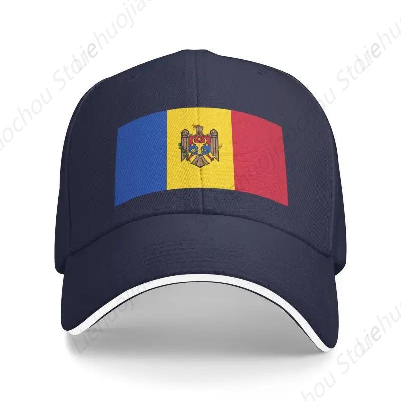 

Fashion Flag Of Moldova Baseball Cap Women Unisex Breathable Dad Hat PerforUnisexce One Size