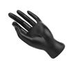Black OK Hand Gestured Rings Display Stand Earrings Bracelet Holder Jewelry Organizers (Resin)