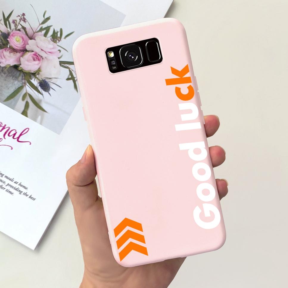 New For Samsung Galaxy S8+ SM-G955F Case Luxury Flower Butterfly Soft Silicone Cover For Samsung S8+ S8Plus S8 Bumper Phone Case