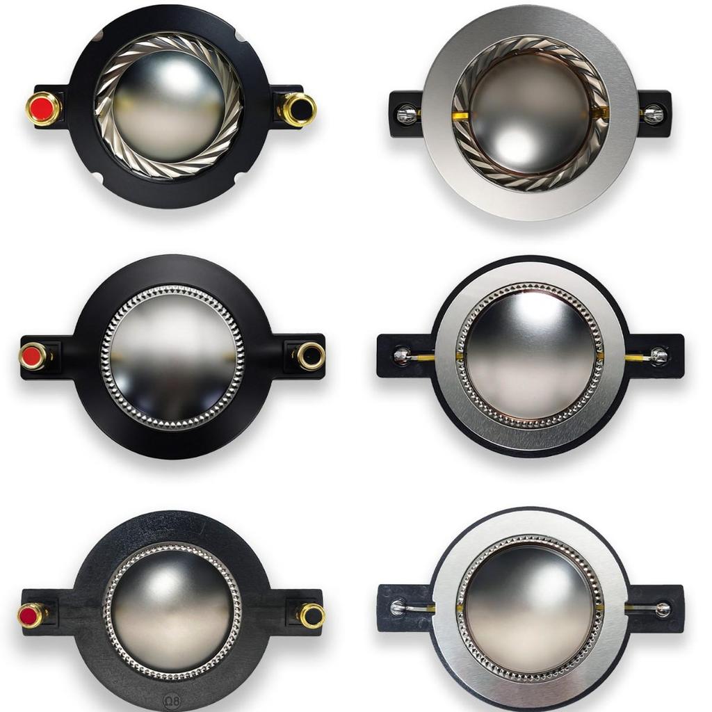 34/44/51 Core Flat Wire Titanium Diaphragm Voice Coil