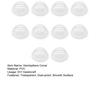 10Pcs 9/12/16cm Hemisphere Dome Covers Globe Half Round Clear Bottle Dust-proof Protective Cover DIY Making Handicraft Transparent PVC Plastic
