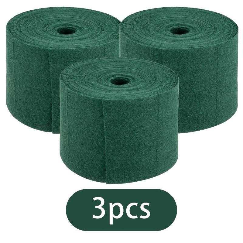 3 Rolls Winter-Proof Tree Protector Wraps Antifreeze Trunk Guard for Trees & Shrubs Fruit Tree Young Saplings Stems Pest Control