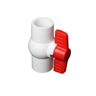 James PVC Insert Socket Ball Valve