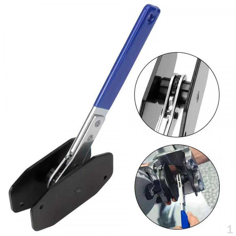 Ratchet Piston Press Tool, Easy Installation, Ratcheting Brake Caliper Tool for Truck Installation