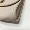 [Pre-Owned] White Leather Crossbody Bag - Good #1NDP2CG