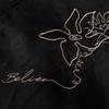 Belier Mens Embroidered Flower Long-Sleeved Shirt