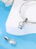 Charms Plata Cat Peacock Turtle Beads Charm Copper Plated Fit Charms Copperoriginal Bracelet For Jewelry Making Diy Charm