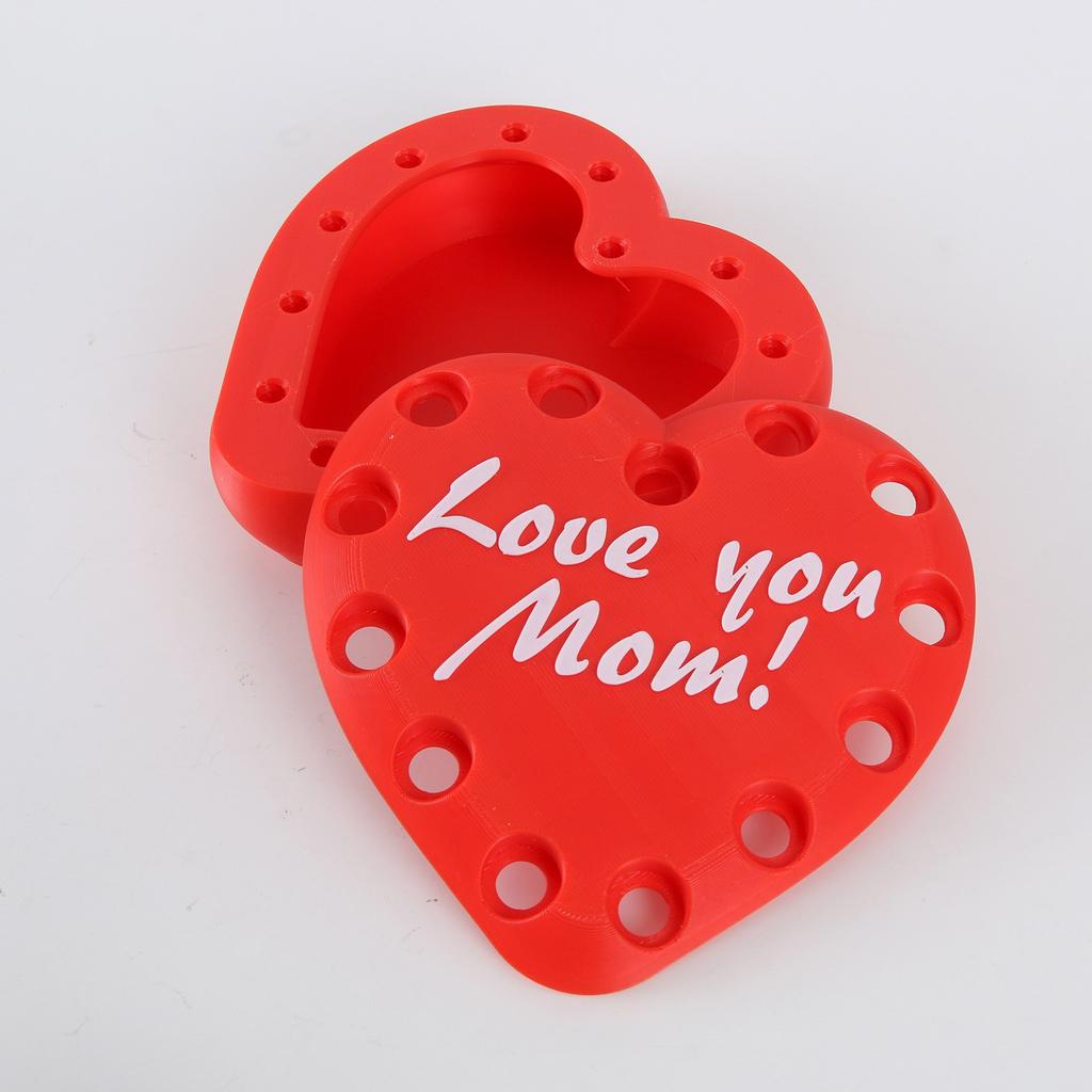 Mother's Day Annoying Gift Box With Screws, Large Gift Box, Prank Screw Box, 3D Printed Gift Box Cash Gift Bank Cash Gift Money Saving Puzzle Box