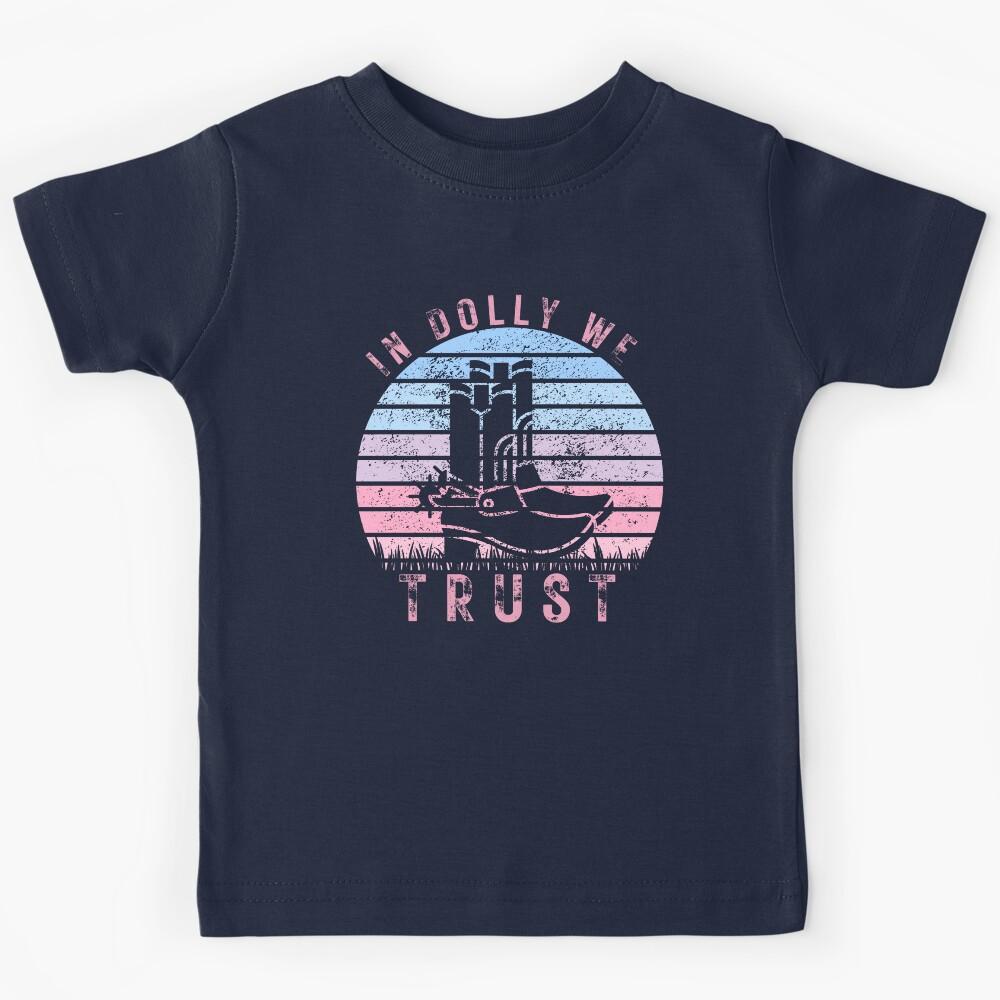 Dolly Parton Birthday Kids T-Shirt 100