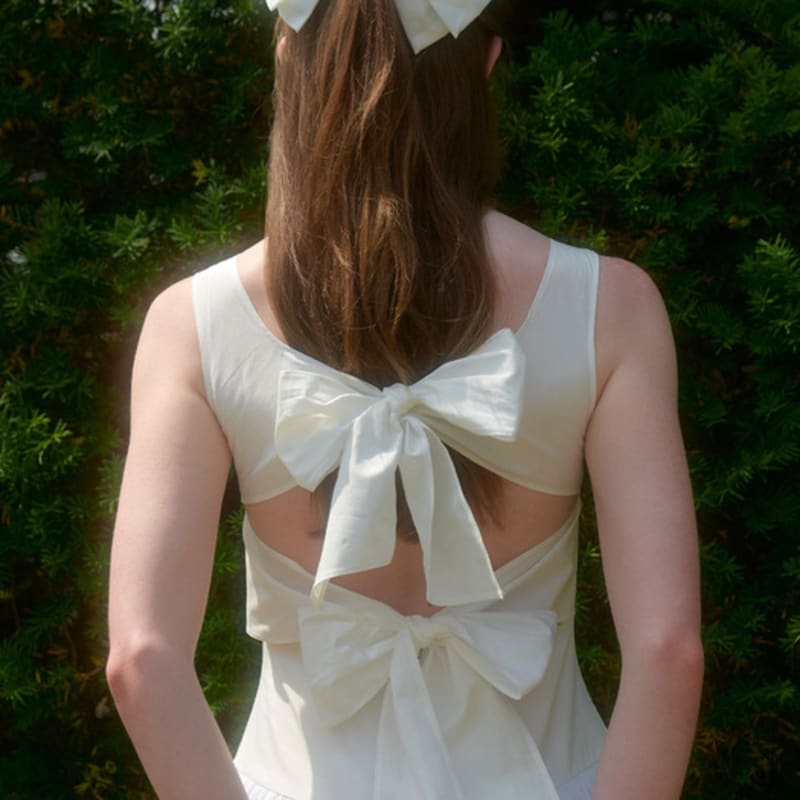 LOVE ME MONSTER Chic Ribbon Hair Pin L (L242MHA030)