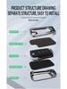 Compatible Key Case for Volkswagen Golf 8, ID.4, ID.3, Tiguan, Passat, Lingdu, Lanxun, and Touareg.
