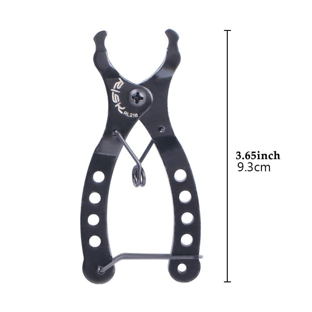 Bicycle Chain Mini Mountain Bike Chain Quick Link Bike Gauge Tool Calipers Measure Screw Chain Hook Cycling Accessories