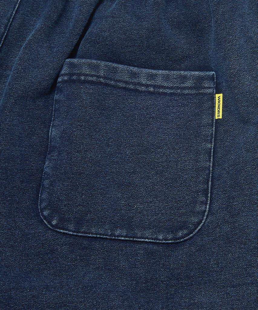 WKNDRS Logo Sweat Shorts (Denim)